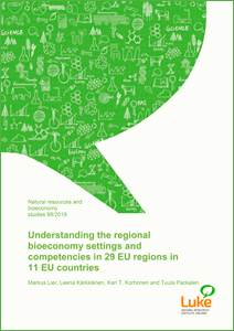 Understanding the regional bioeconomy settings and competencies in 29 EU  regions in 11 EU countries - Jukuri